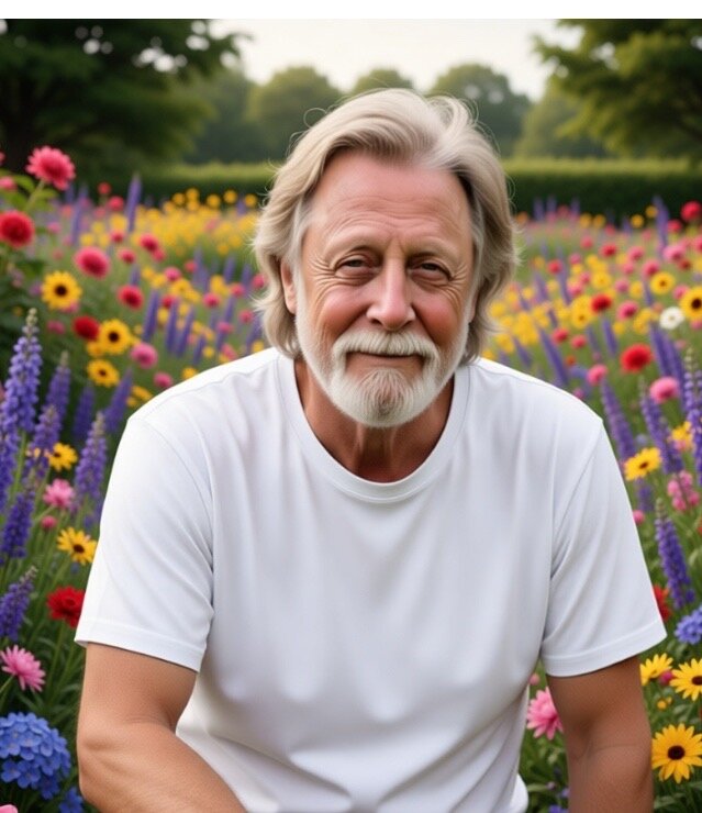 Terry Martin in the studio