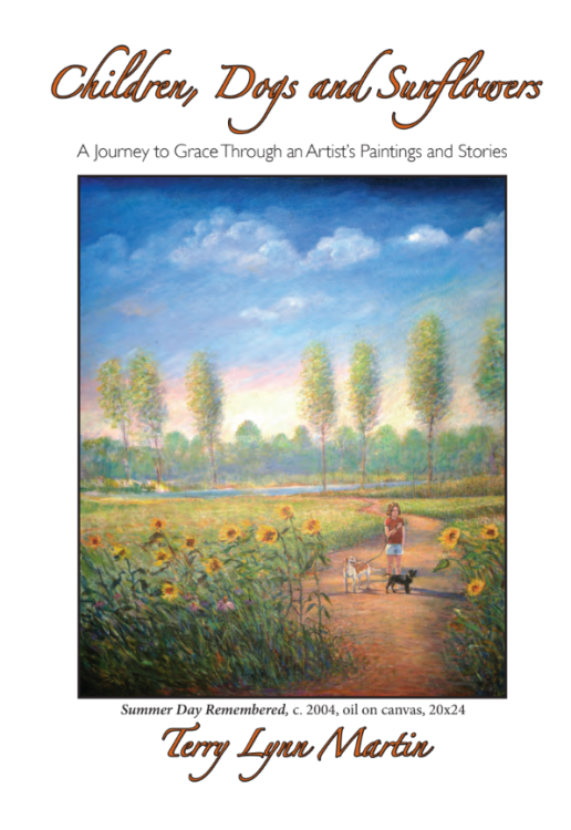 Children, Dogs and Sunflowers