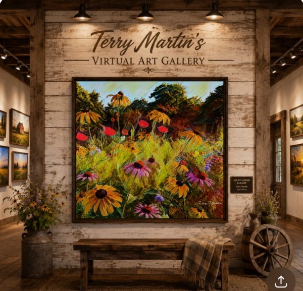Terry Martin Original Painting 01