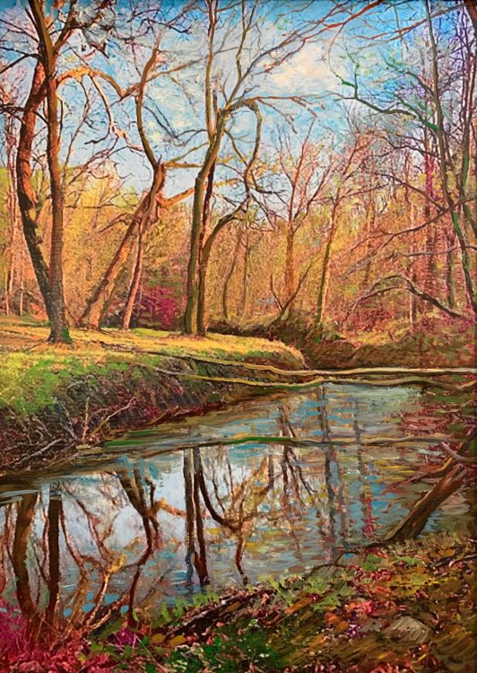 Terry Martin Original Painting 16