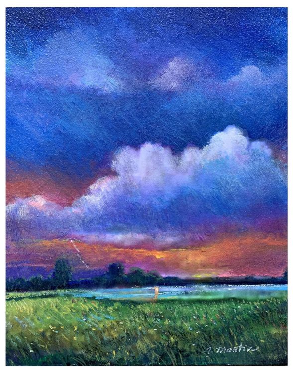 Terry Martin Original Painting 07