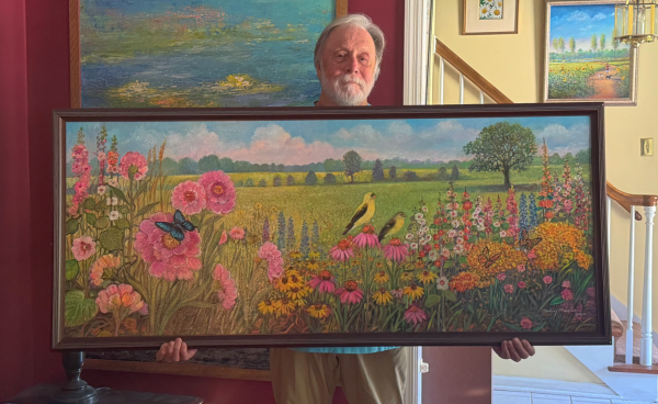 Terry Martin Original Painting 12