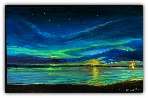 Terry Martin Original Painting 06