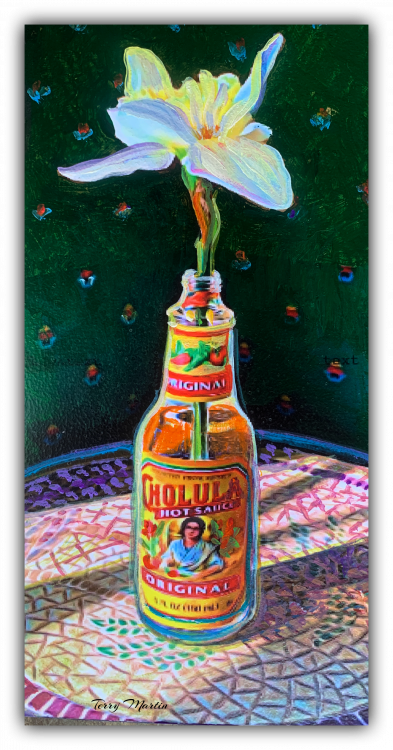 Terry Martin Original Painting 17
